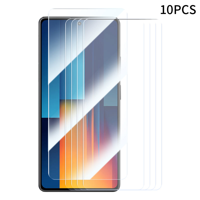 RURIHAI 10Pcs Screen Protector for Xiaomi Poco M6 Pro 4G / Redmi Note 13 Pro 4G Anti-Scratch 9H Hardness Film RURIHAI 10Pcs Screen Protector for Xiaomi Poco M6 Pro 4G / Redmi Note 13 Pro 4G Anti-Scratch 9H Hardness Film